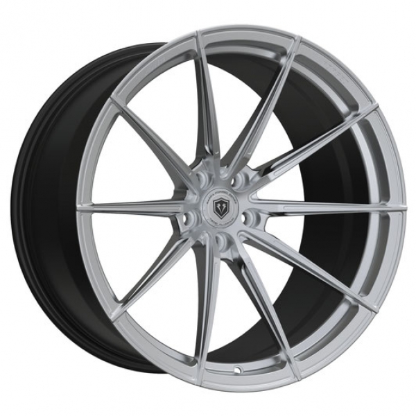Raffa Wheels RFS-03 - Forged Series Silver Matt Schwarz Champagner 20-21 Zoll
